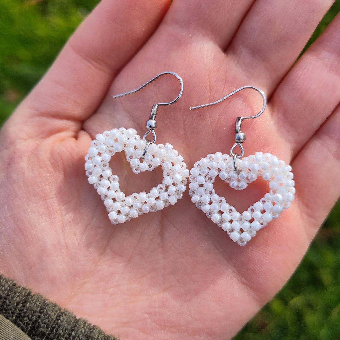 BOUCLES D'OREILLES - CŒURS