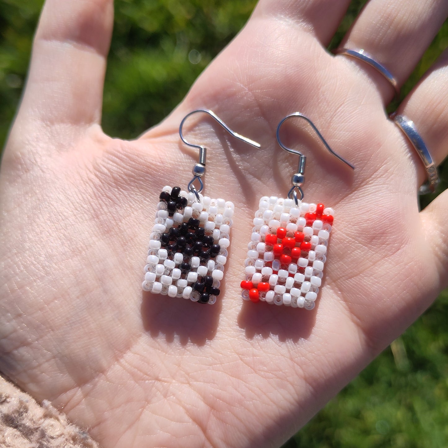 BOUCLES D'OREILLES - CARTES