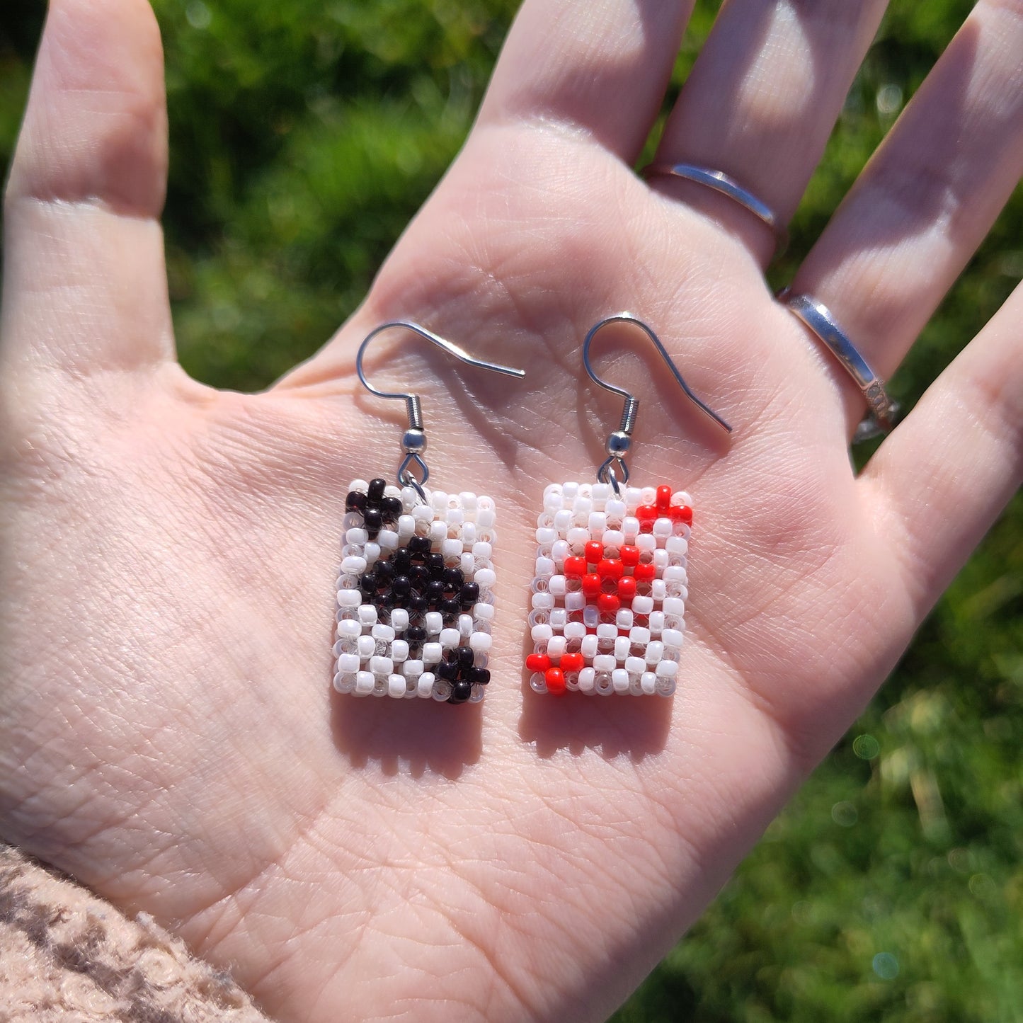 BOUCLES D'OREILLES - CARTES