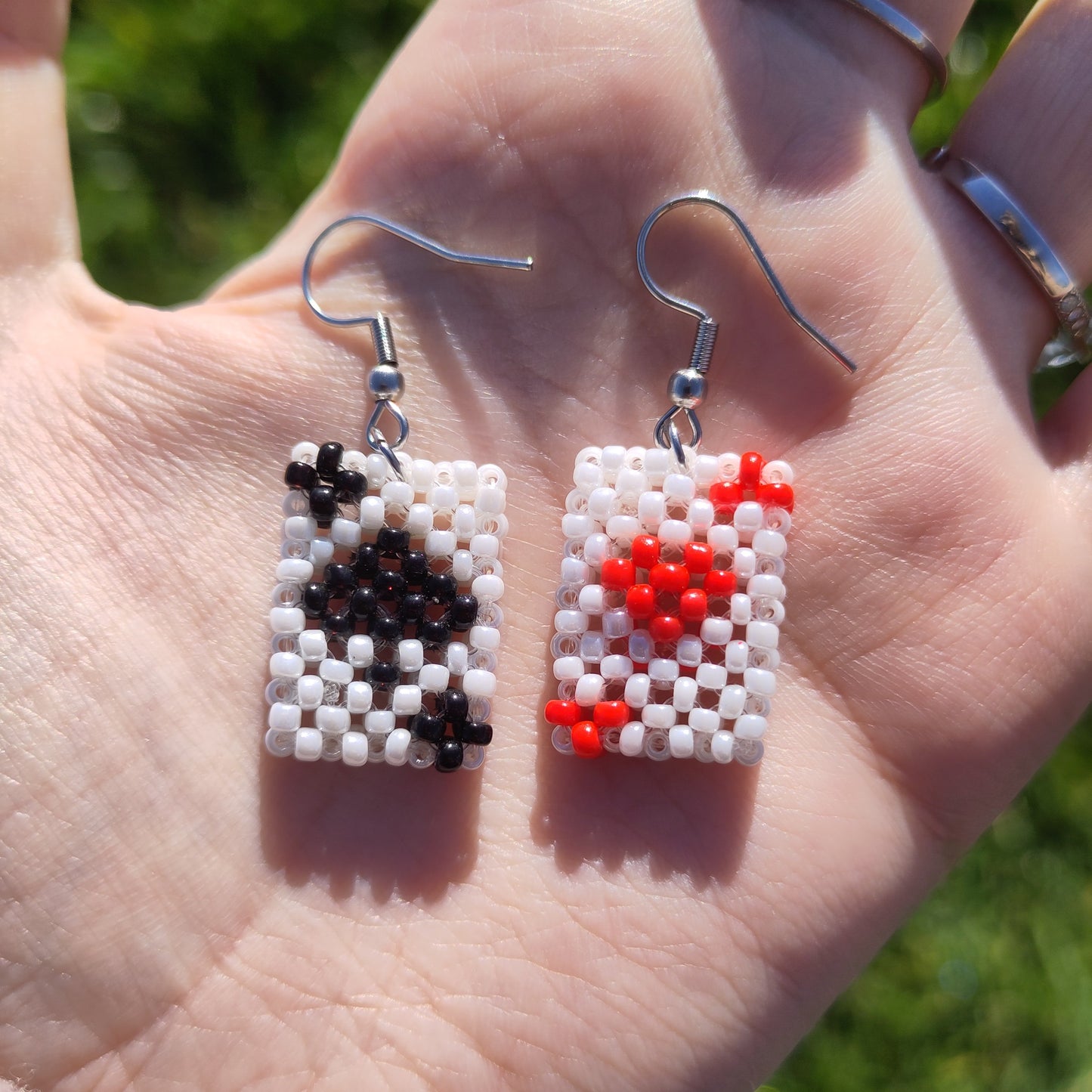 BOUCLES D'OREILLES - CARTES
