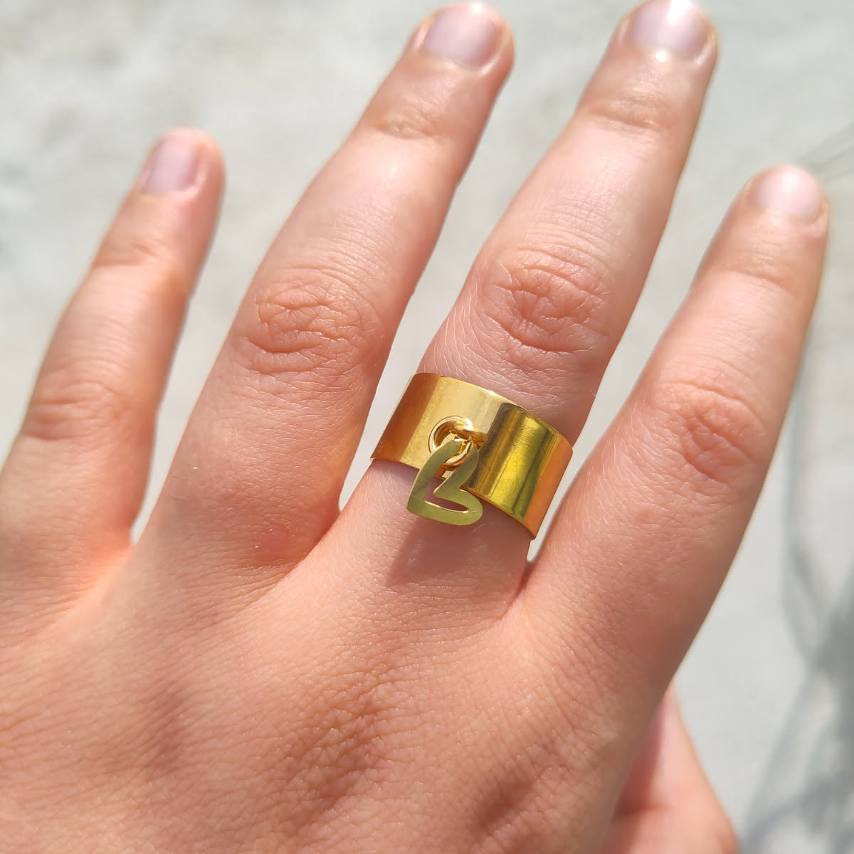 BAGUE MARIA - DORÉ
