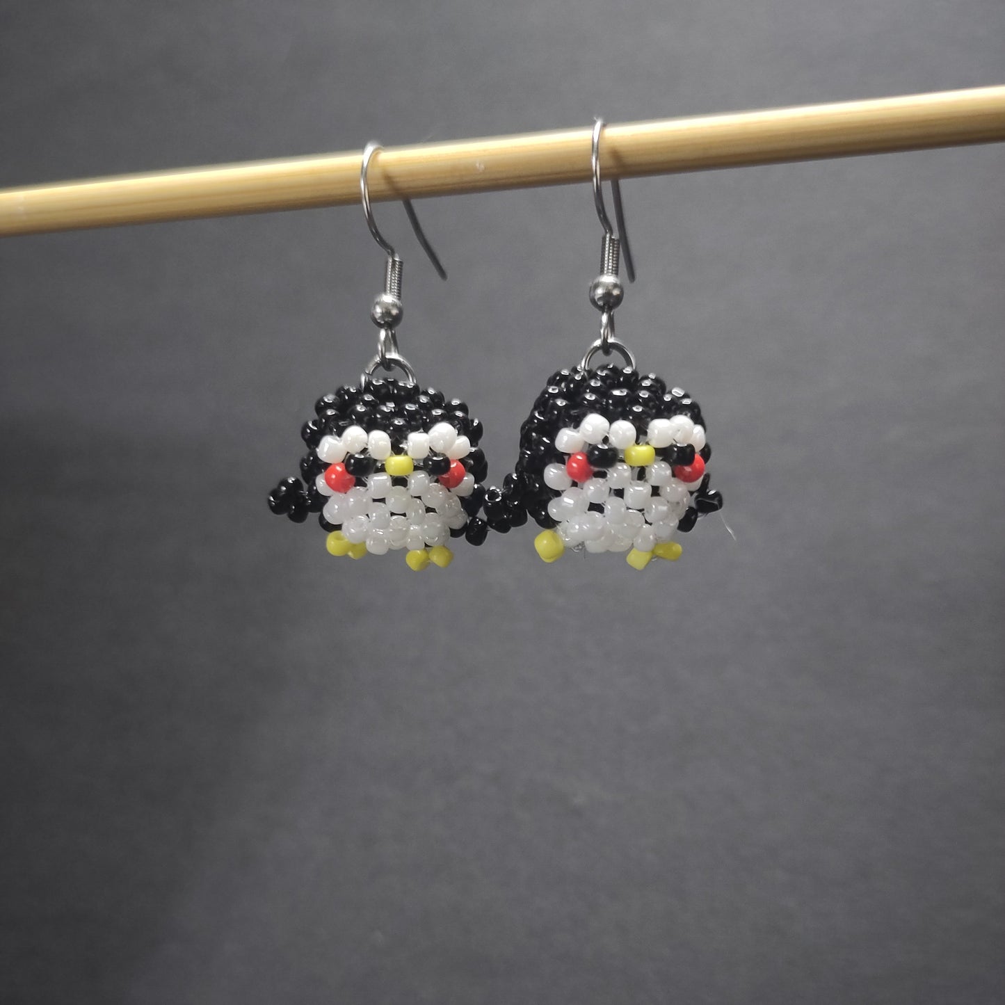 BOUCLES D'OREILLES - PINGUIN