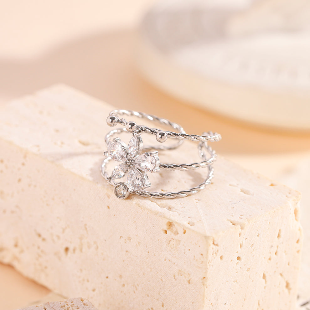 BAGUE - JULIE ARGENTÉ