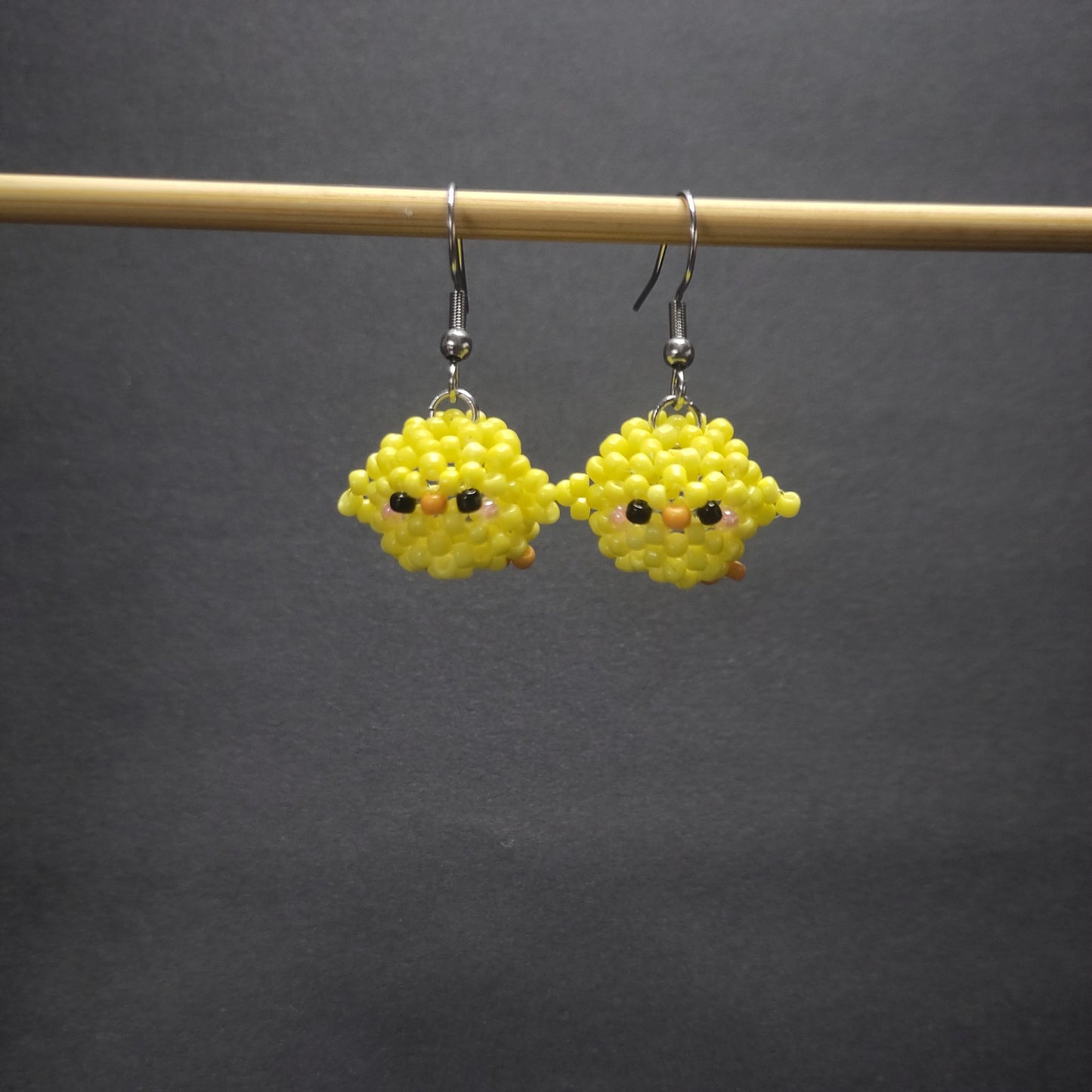 BOUCLES D'OREILLES - POUSSIN 1