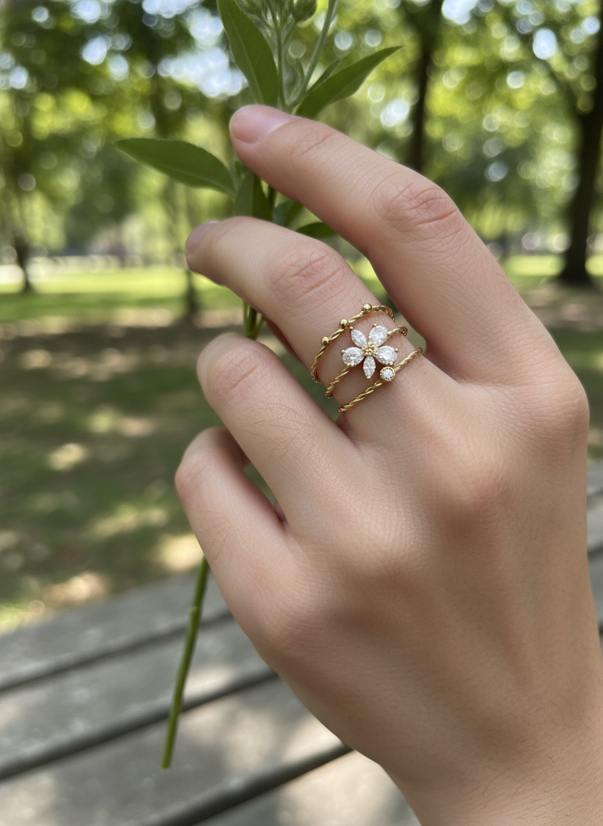 BAGUE - JULIE DORÉ
