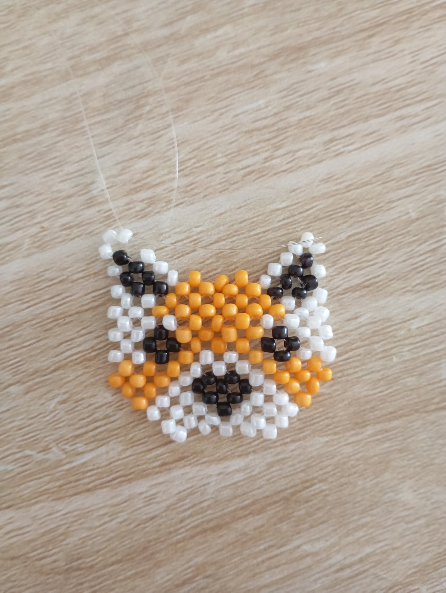 PORTE - CLÉ - PANDA ROUX