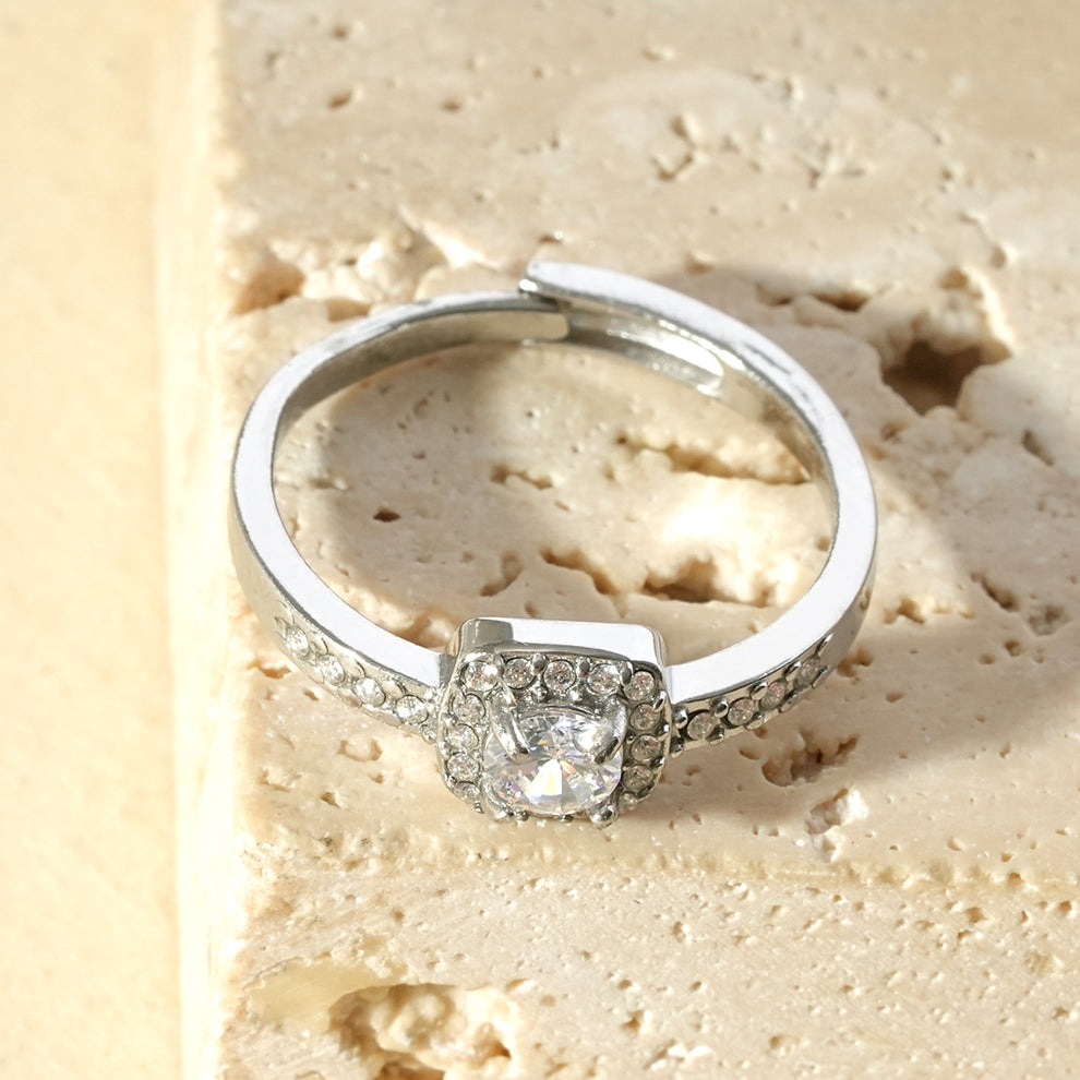 BAGUE - CHLOÉ ARGENTÉ