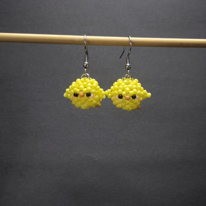 BOUCLES D'OREILLES - POUSSIN 1