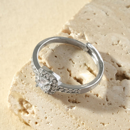 BAGUE - CHLOÉ ARGENTÉ