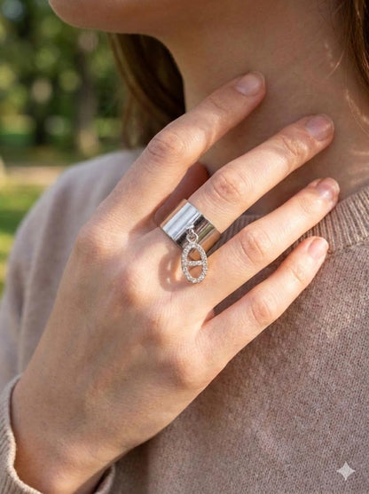 BAGUE - MARGAUX ARGENTÉ
